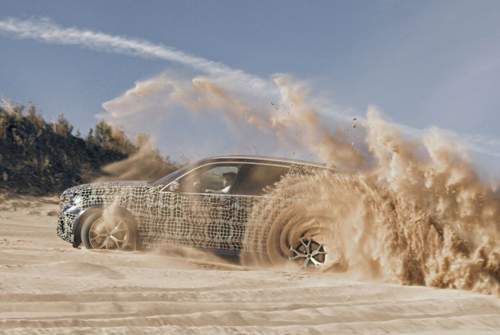 Alle Modelle des kommenden X5 der Baureihe G05 kommen mit Allradantrieb, nur in den USA wird es einen sDrive40i geben
