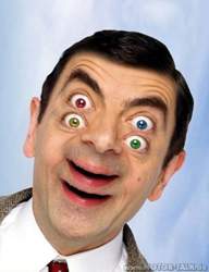 Bean-eyed