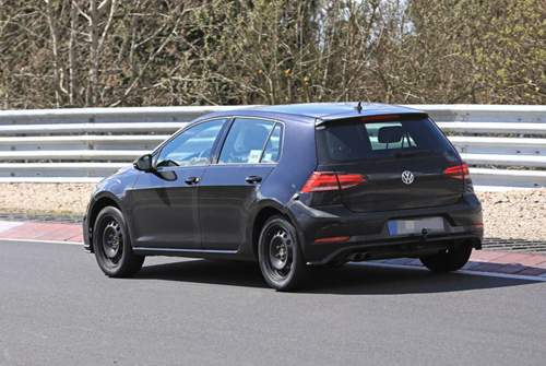 Die Testfahrten finden auf dem Nürburgring statt