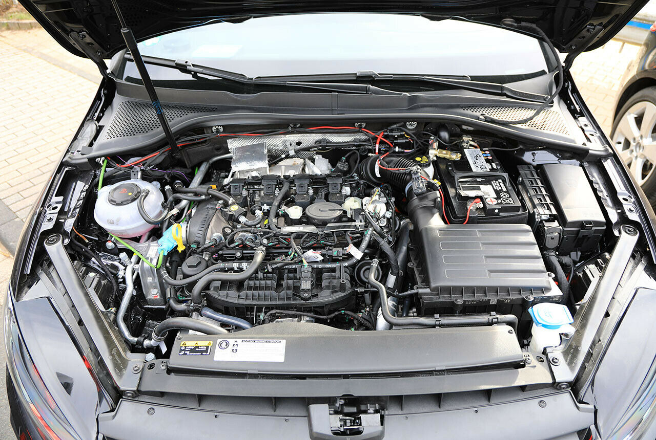 Ein EA888-Benziner: Einen E-Golf wird es künftig nicht mehr geben