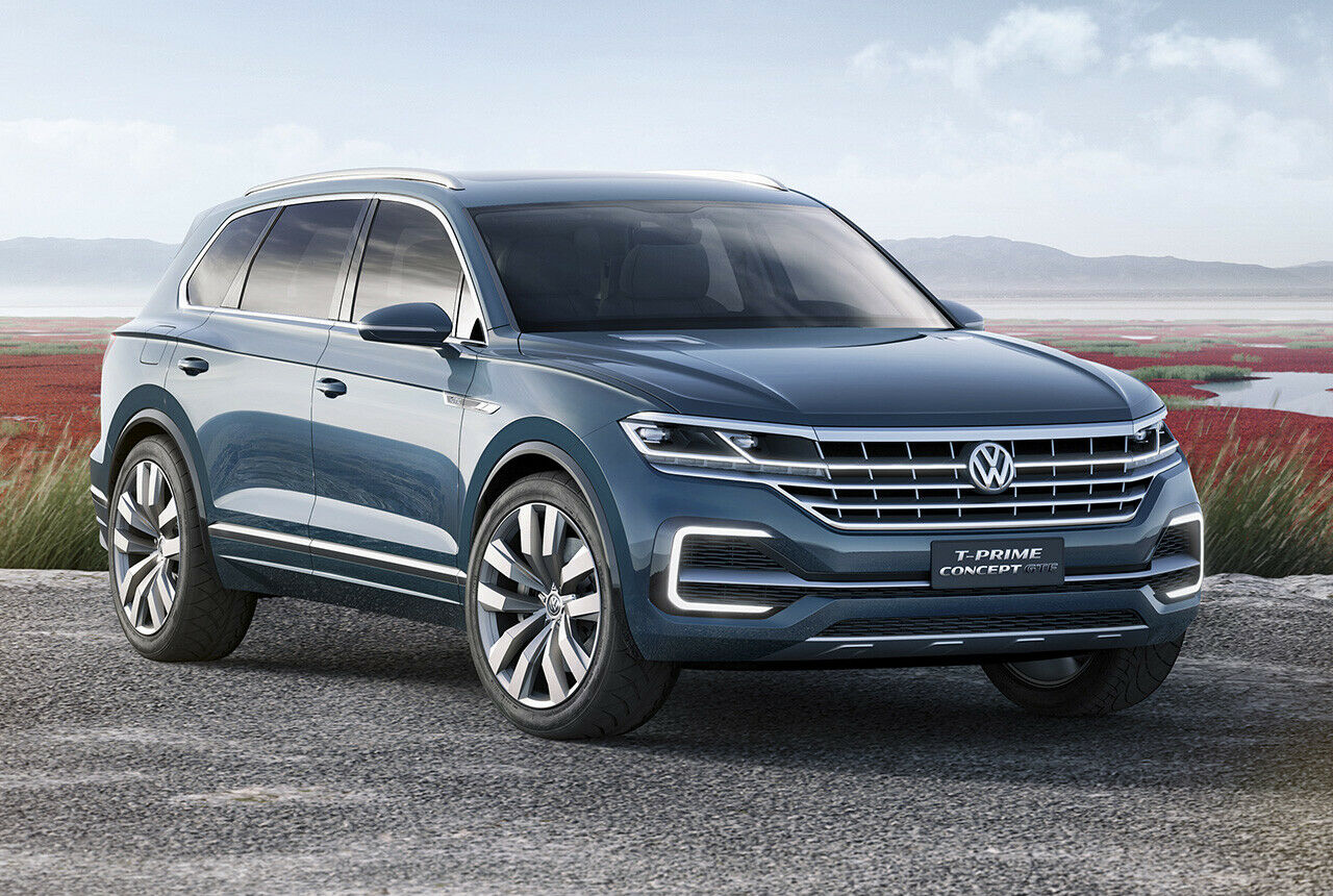 Studie T-Prime: VW zeigte das Konzept 2016 in Peking