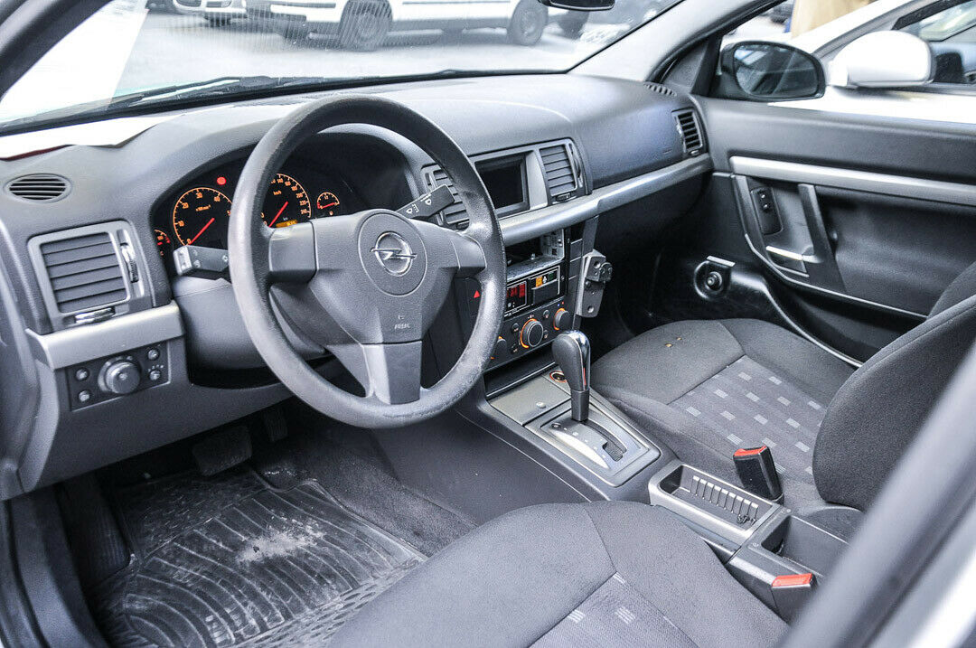600 Euro bringt der Opel Vectra bei der Versteigerung