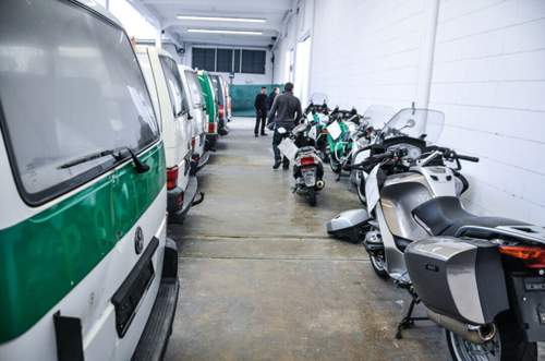 130 Fahrzeuge werden heute versteigert