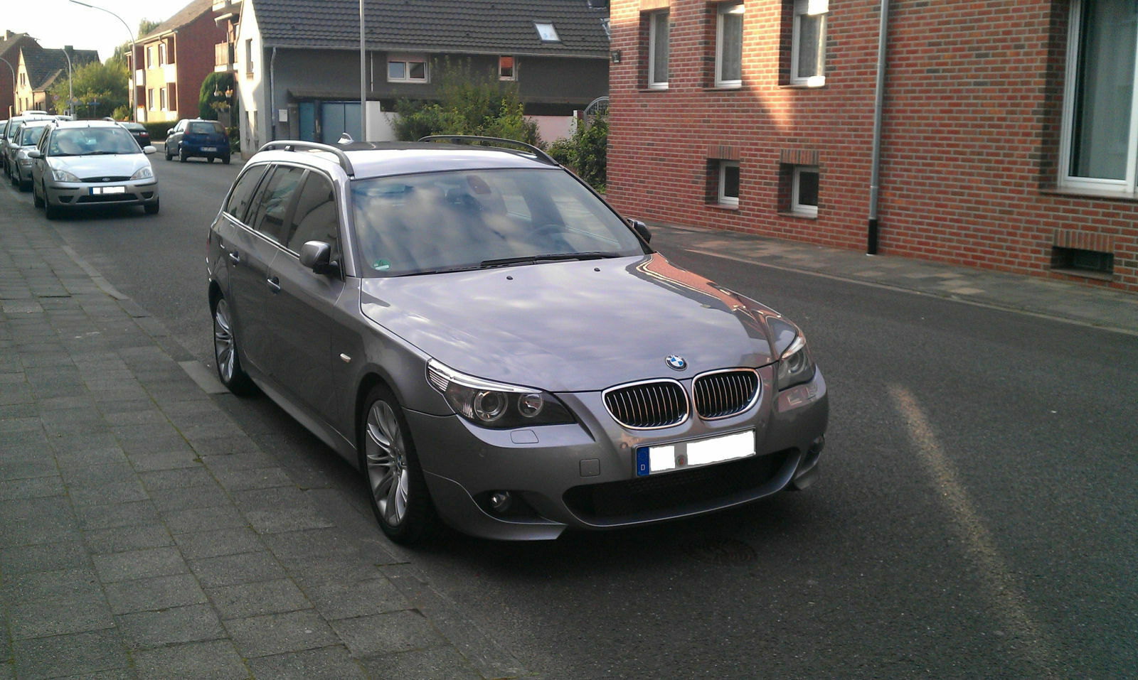 Hiermit stelle ich mich nun als E61 Fahrer vor ;-)