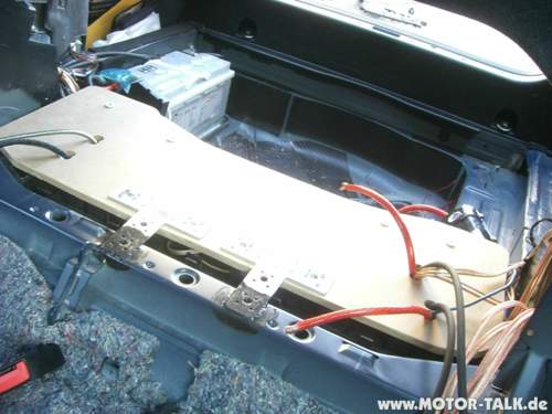 MDF-Deckplatte