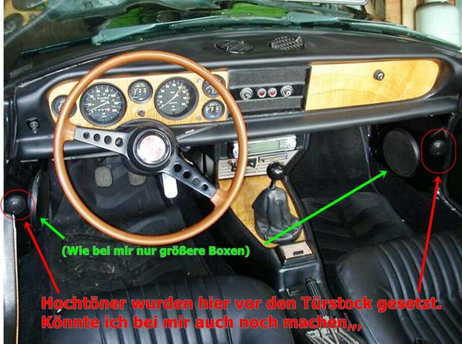HiFi-Noob Fragen zu 2 ooder 3 -WegeSys in OLDTIMER - allgemeine Fragen.