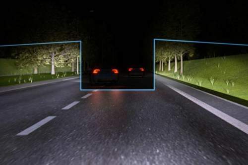 Volvo-fernlichtassistent