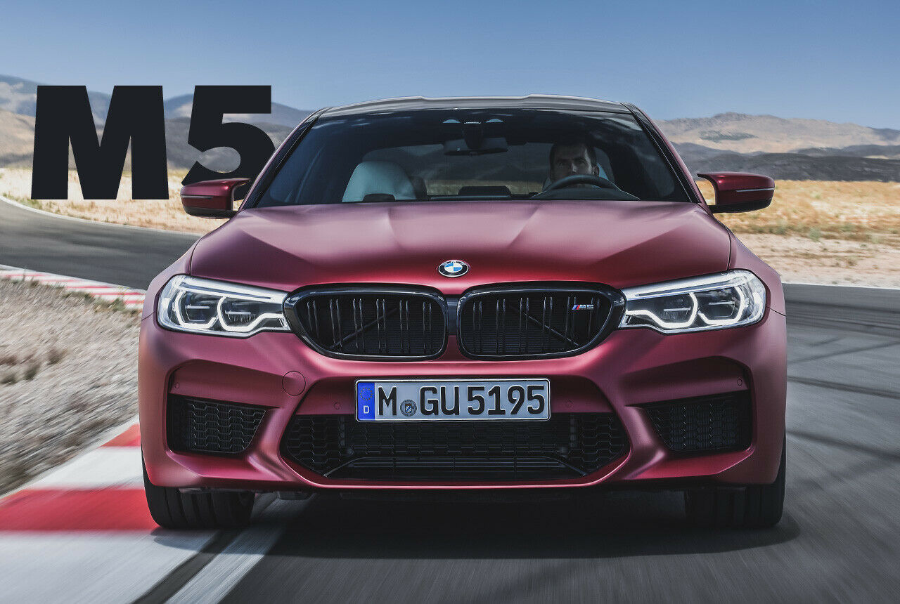 BMW M5 (F90): Im Frühjahr 2018 bekommt die 5er-Reihe wieder ein würdiges Topmodell