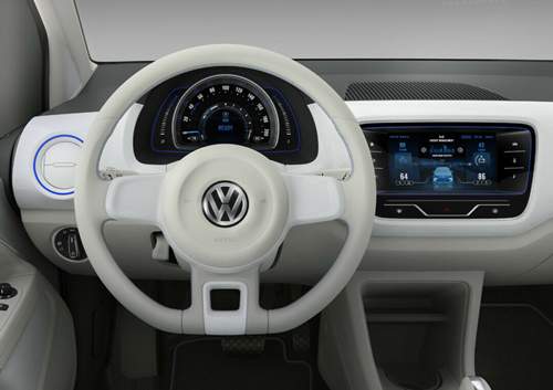Neues Cockpit für den Twin-Up: Display in der Mittelkonsole statt Bedienelemente und Mini-Navi