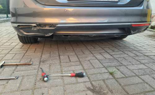Defekter Diffusor