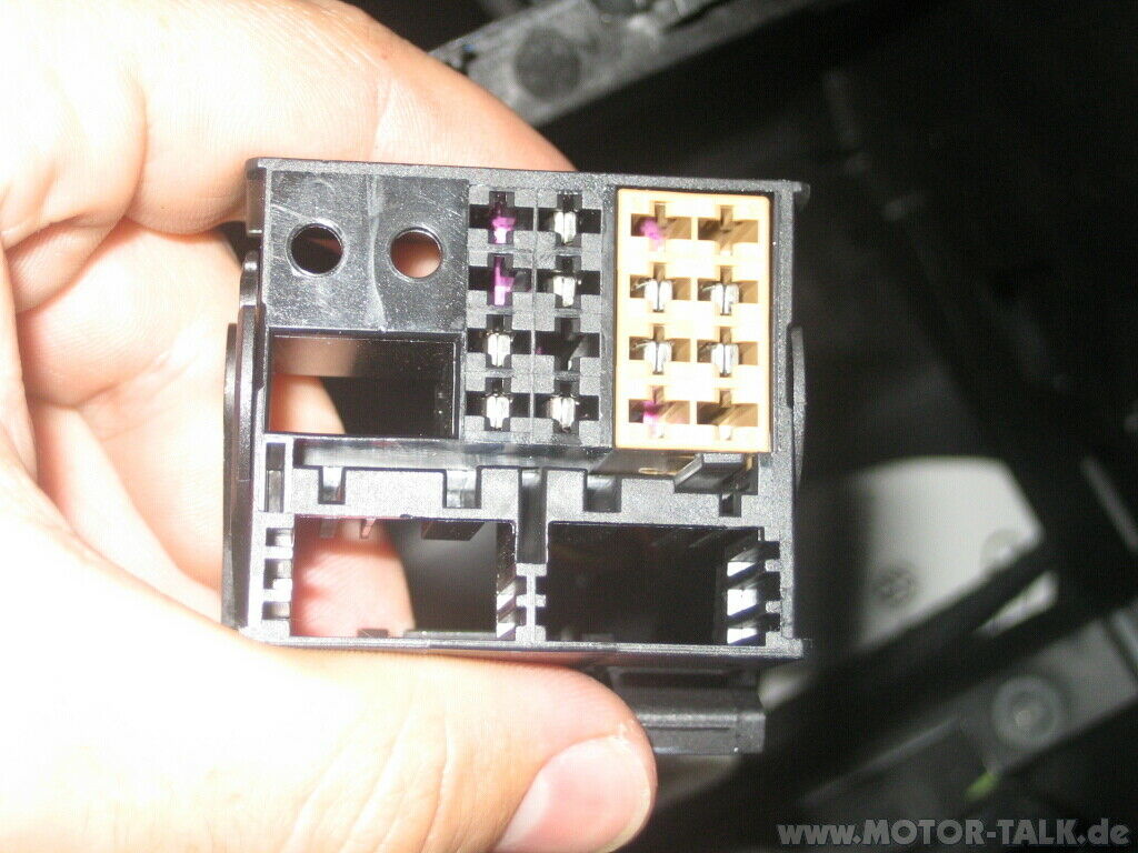 High/Low-Adapter an RCD 300 anschließen?!