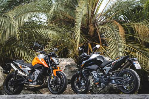 Die Preise für die KTM 790 Duke beginnen ab 9.790 Euro