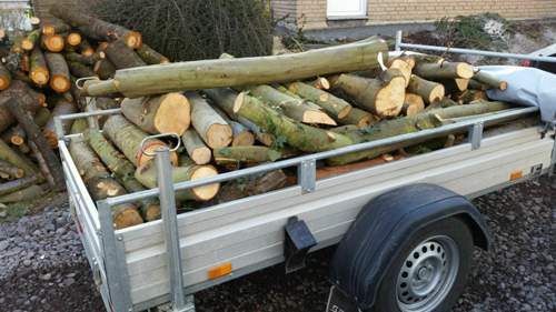 Holztransport