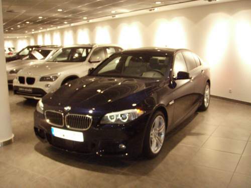 F10 535d, AD, DDC, IAL, M-Paket, 19 Zoll