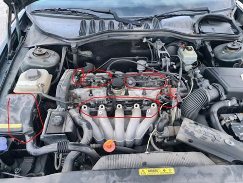 Motorraum
