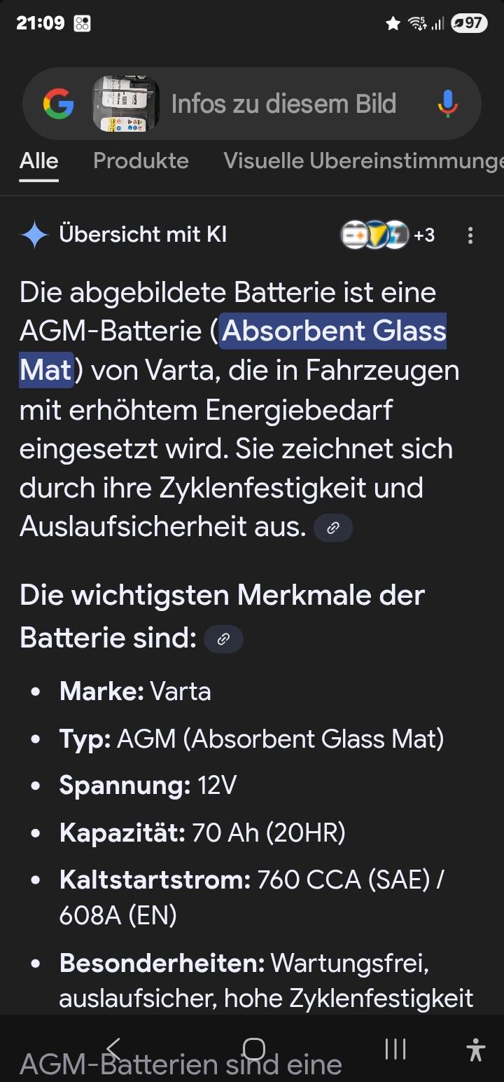 Hilfe Batterie leer