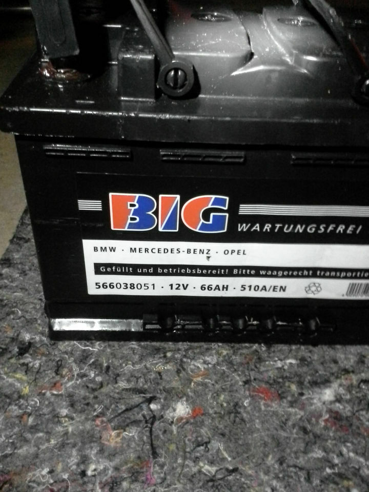 Hilfe Batterie