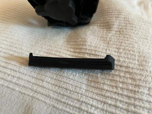 Gummilippe Dachträger 2