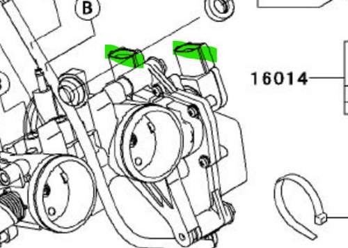 Stecker Kraftsroffeinsprizung
