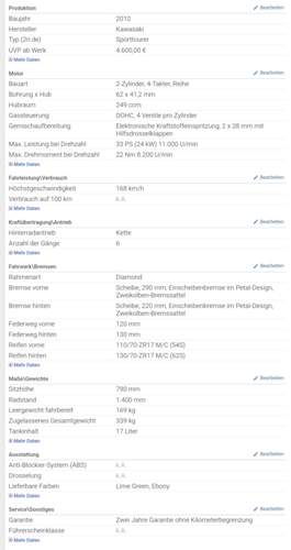Datenblatt