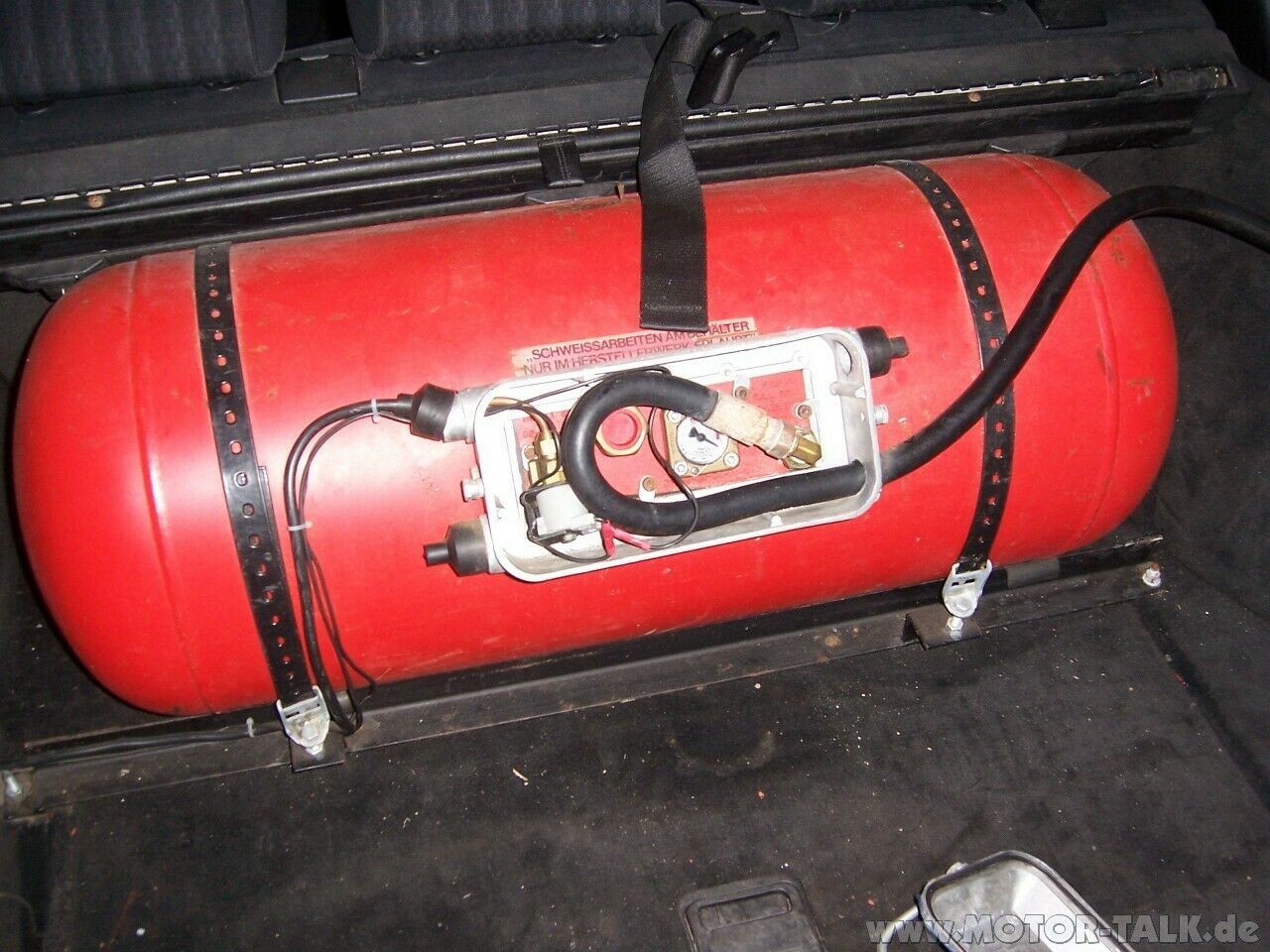 Hilfe bei Gasanlage Identifizierung!