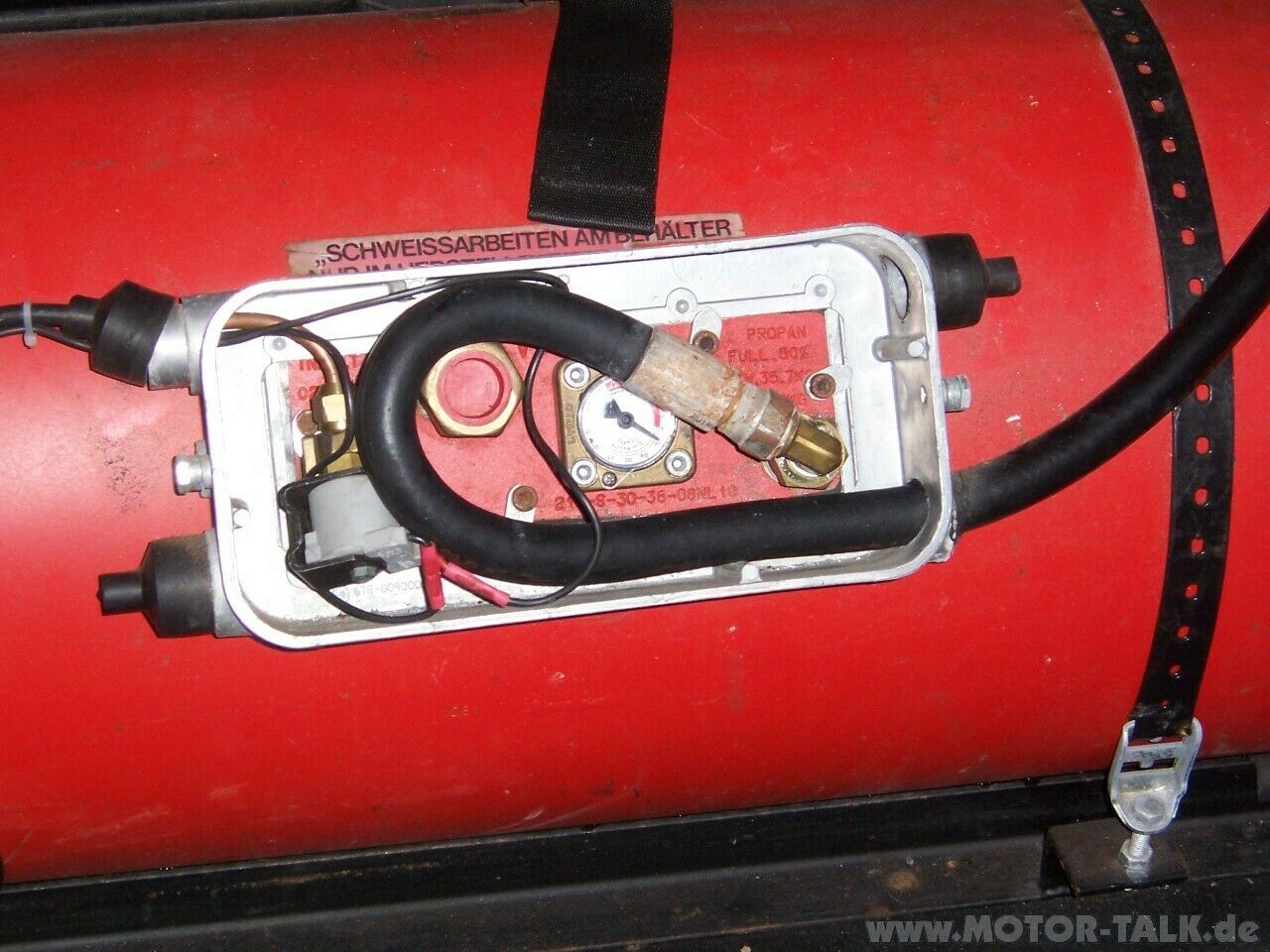 Hilfe bei Gasanlage Identifizierung!
