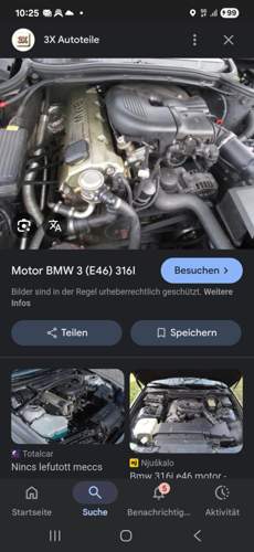 Der Motor zum Bild