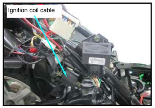 Originalzustand mit Dellorto ECU