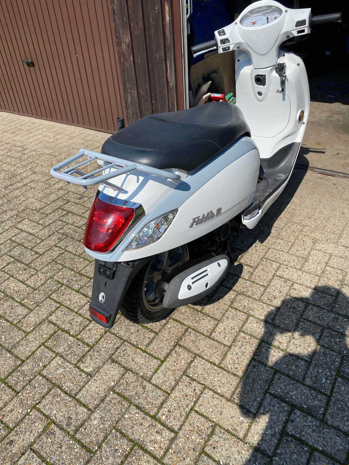Hilfe bei Sym Fiddle 3 50ccm Bj. 2015