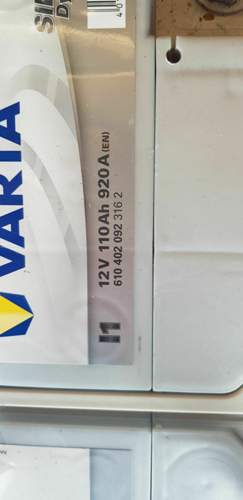 Varta Batterie