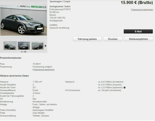 Audi TTT