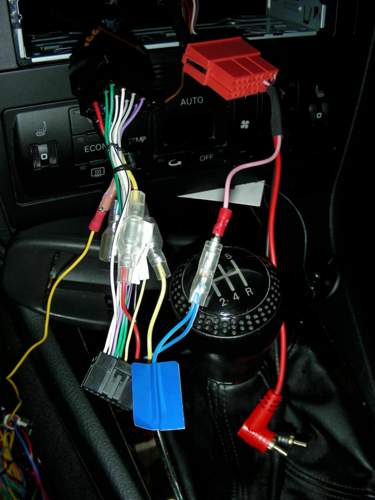 Kabel mit Aktivsystemadapter