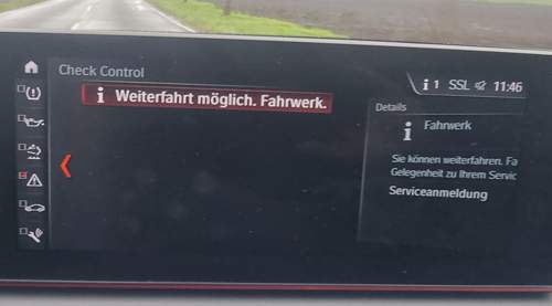 Fehler im Cockpit