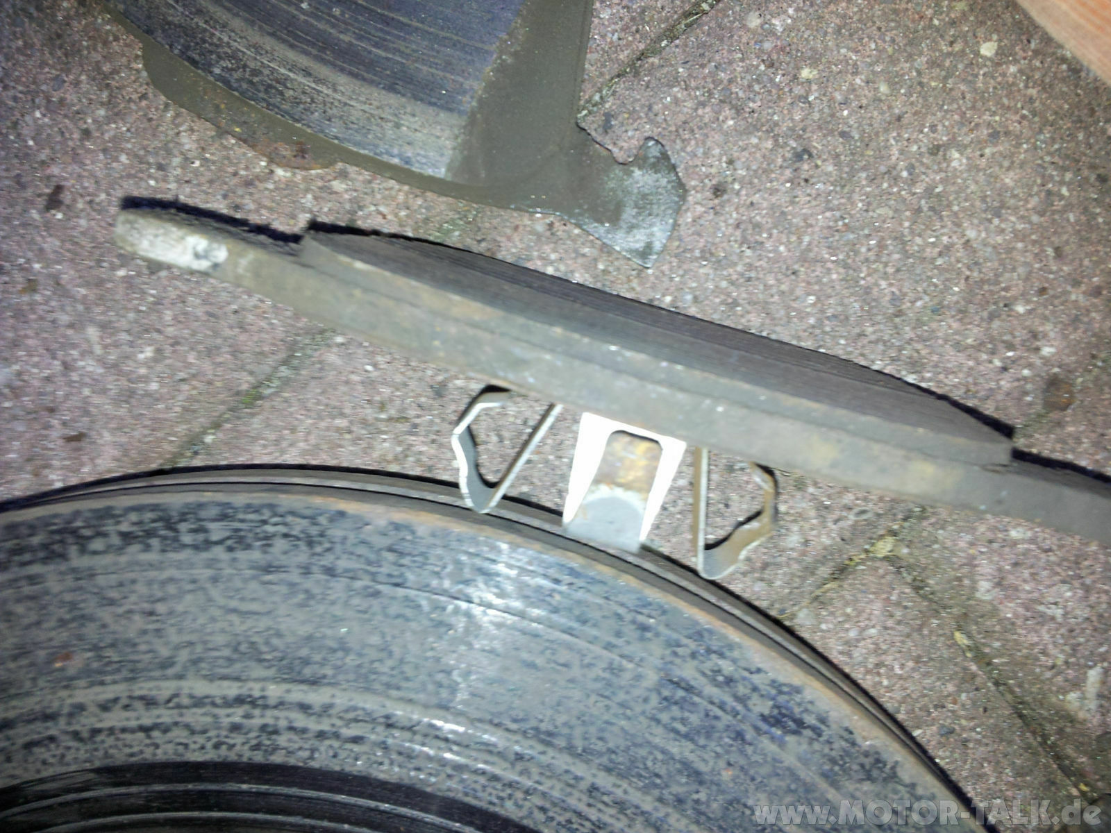 Hilfe Bremsanlage macht Probleme!