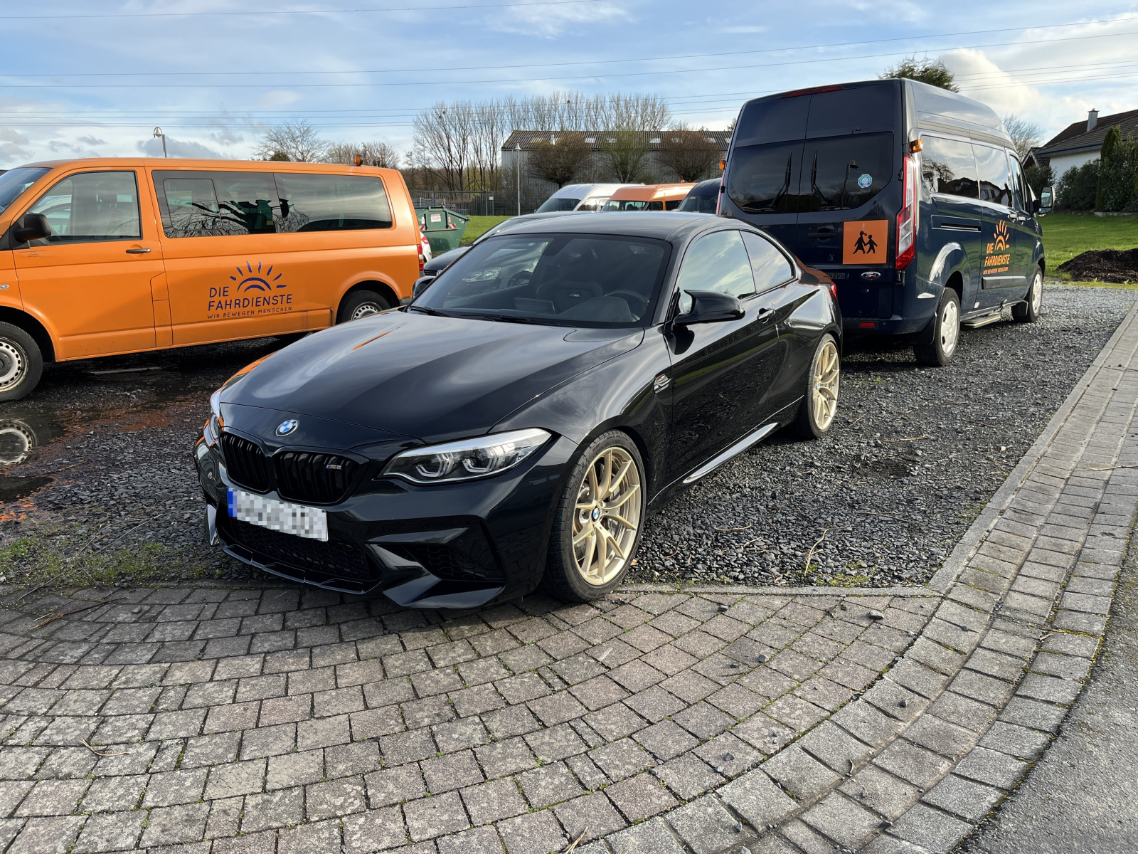 Hilfe Dekra nervt -> Original M2 CS Felgen auf M2 Competition