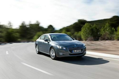 Der Peugeot 508 (Foto: neues Modell) gewinnt beim Gebrauchtwagen-Report die Kategorie der Mittelklässler
