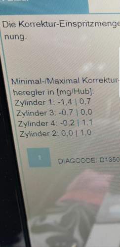 Zweite Messung