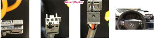 Neuer Stecker