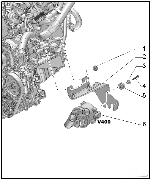 2.0TDI Fehlercode P261A00 und P261C00 trotz neuer Kühlmittelpumpe B