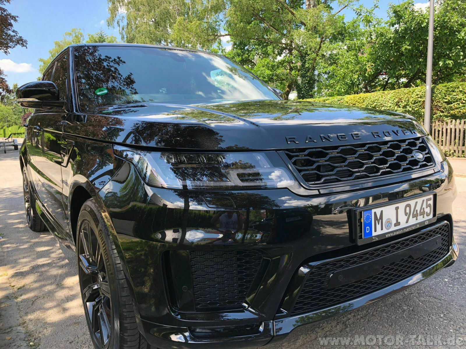 Hilfe ich bin fremdgegangen. Und habe den X5 durch einen RRS ersetzt.
