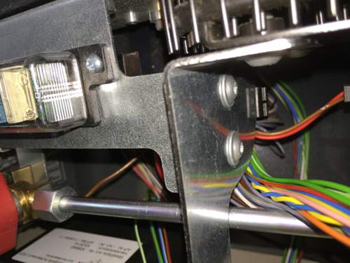 Professionell verlegte Kabel