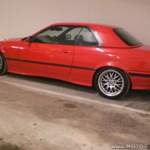 Der BMW ist 17 Jahre alt