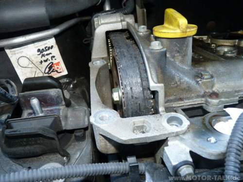 Motorhalter ab