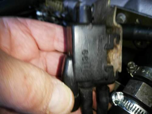 Vectra Magnet Ventil