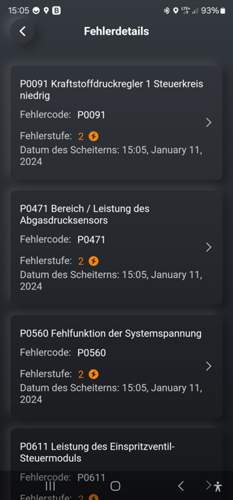 Auslesung