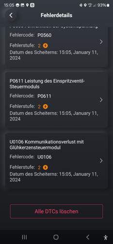 Auslesung