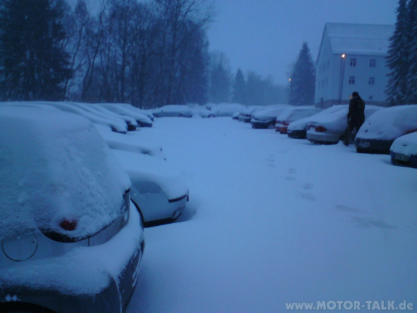Hilfe Schnee, was soll ich machen