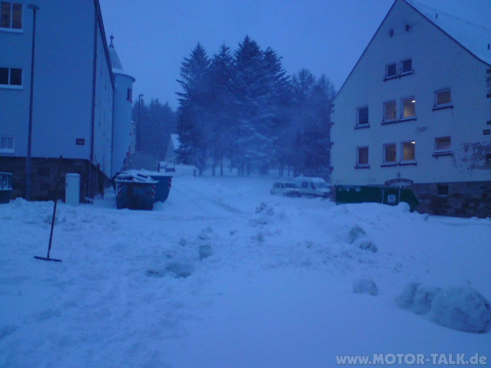 Hilfe Schnee, was soll ich machen