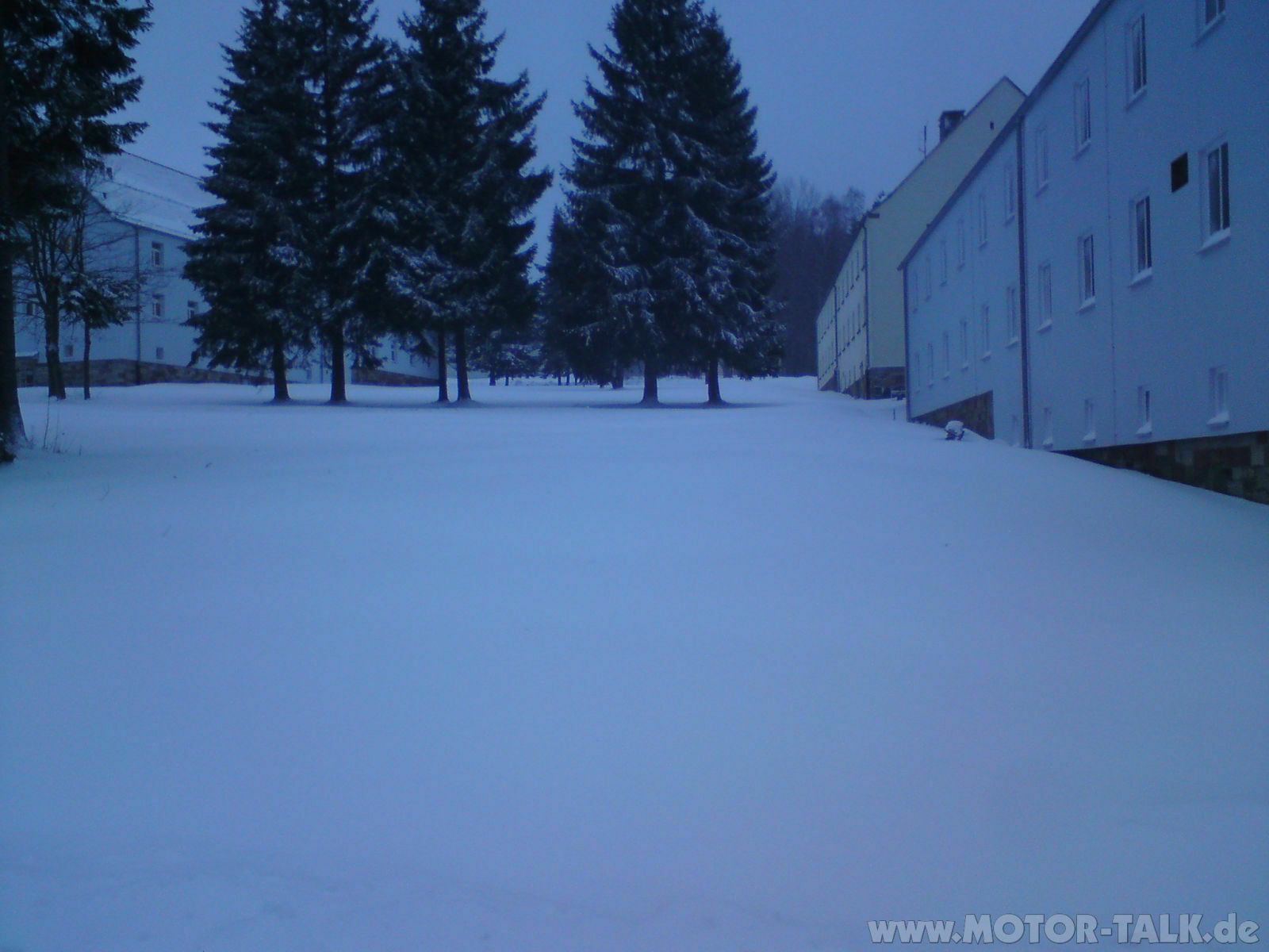Hilfe Schnee, was soll ich machen