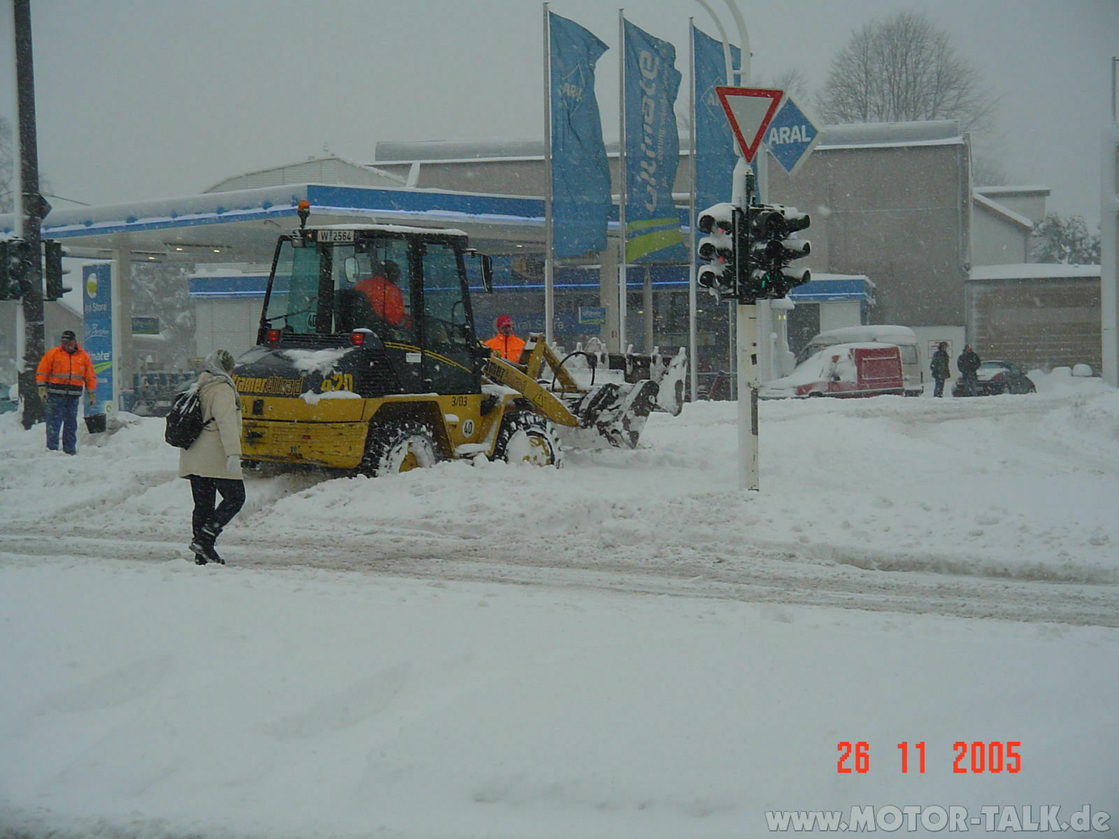Hilfe Schnee, was soll ich machen